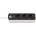 brennenstuhl Ecolor ext. socket 3. way white/black 1, 5m