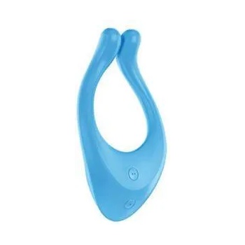 Satisfyer Вибратор за двойки Endless Love, син, 7819