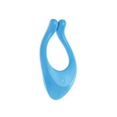 Satisfyer Вибратор за двойки Endless Love, син, 7819