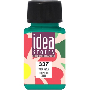 Maimeri Idea Stoffa Боя за плат Iridescent Green 60 ml 1 бр (M5014337)