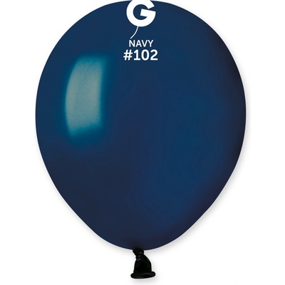 Gemar Балон в пастелно тъмносиньо 13 см