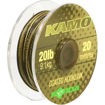 Korda šnúra Kamo Coated Hooklink 20m 20lb