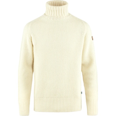 Fjallraven Övik Roller Neck Sweater chalk white – Hledejceny.cz