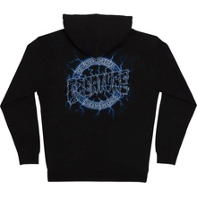 CREATURE FINEST STRIKE ZIP HOODED HEAVYWEIGHT SWEATSHIRT BLACK