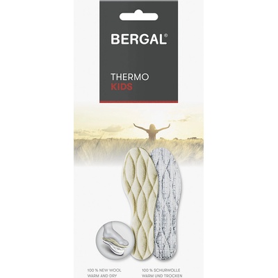 Bergal THERMO Dětské vložky pravá vlna