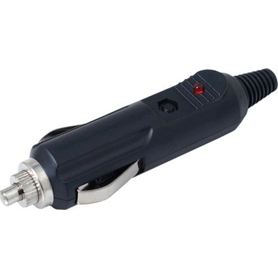 Zástrčka do autozapalovače s pojistkou (12V / 24V)