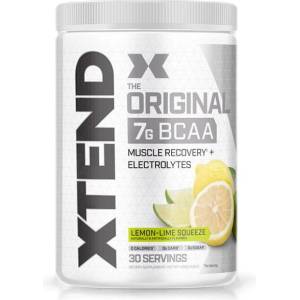 Scivation Xtend BCAAs / Intra-Workout Catalyst! / New Look [435 грама] Лимон