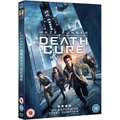 Maze Runner: The Death Cure DVD