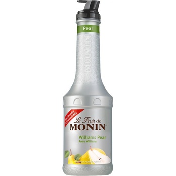 Monin Le Fruit pyré Williams Pear Hruška 1 l