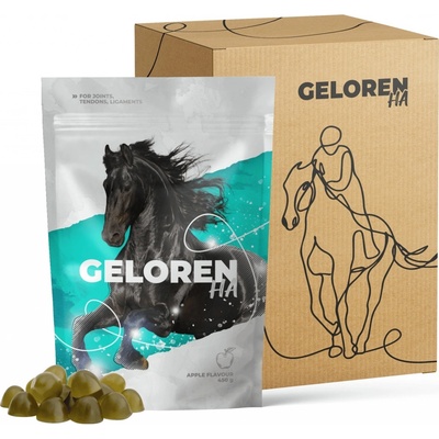 Contipro Geloren HA jablečný 3 x 450 g