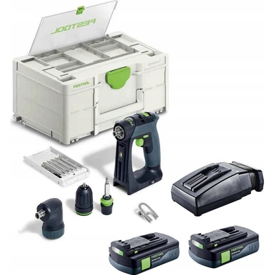 Festool CXS 18 C 3,0-Set 576884