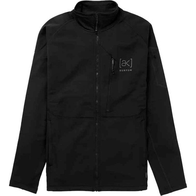 Burton Ak Baker Stretch Fleece Fz true black 24/25