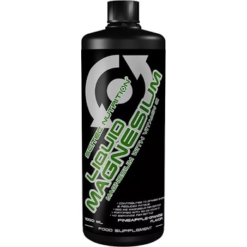 Scitec Nutrition Liquid Magnesium, ананас и портокал, 1000 ml, Scitec Nutrition