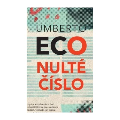 Nulte číslo - Umberto Eco SK