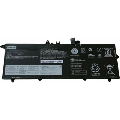 Lenovo Lenovo, 3 клетки, 11.55V, 55Wh, Заместител (L18M3PD)