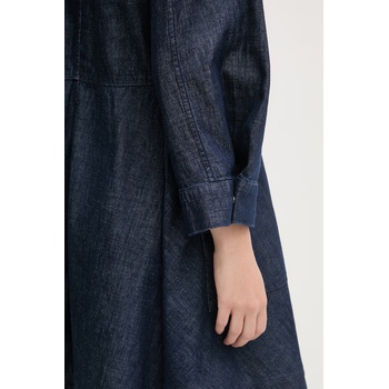 Benetton рокля от деним (40QFDV0CA)