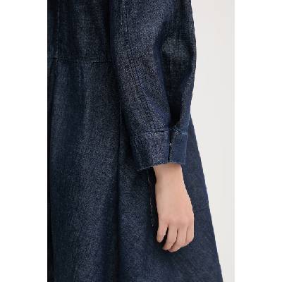 Benetton рокля от деним (40QFDV0CA)