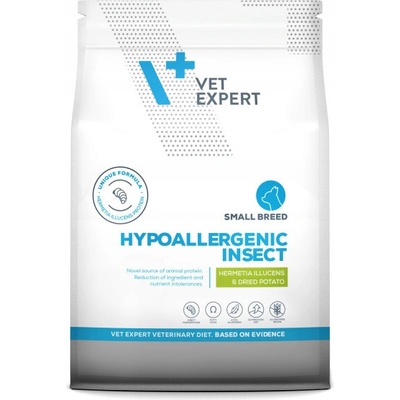 VetExpert Veterinary Diet 4T Hypoallergenic Insect Dog Small Breed 2 kg