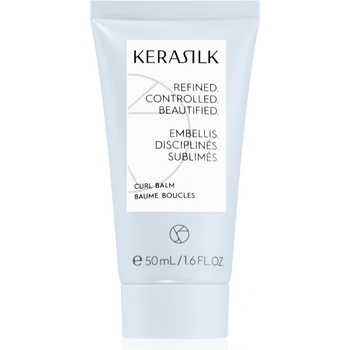 Image 1 of KERASILK Specialists Curl Balm мултифункционален балсам за къдрава коса 50ml