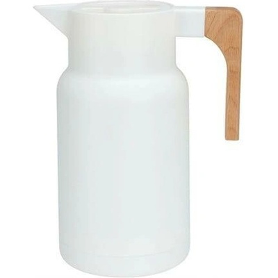 Excellent Houseware Termoska na nápoje 1 l bílá