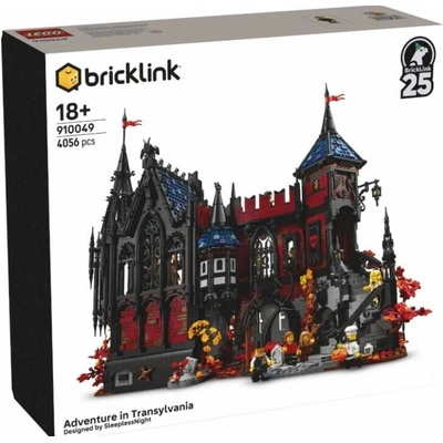 LEGO® Bricklink 910049 DOBRODRUŽSTVÍ V TRANSYLVÁNII