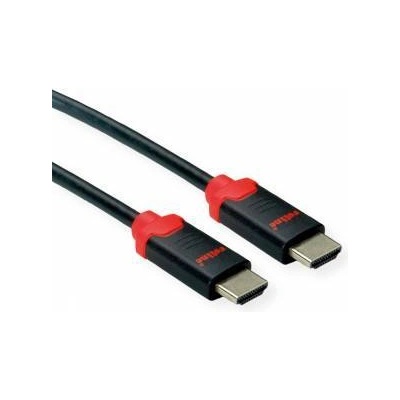 Roline Кабел ROLINE HDMI 10K Ultra High Speed, M/M, черен, 2.0 м, 11.04. 5942