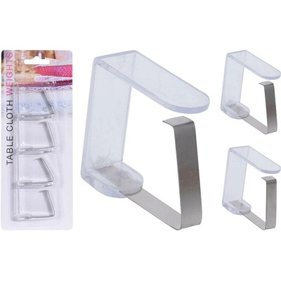 spona na ubrus 45x45mm PH/nerez (4ks)