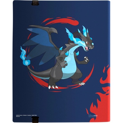 Ultra Pro Pokémon TCG Mega Charizard X & Y A4 album na 360 karet