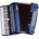 Latone MasterChord 37K 96BL Пиано акордеон Blue (AR-137K96BS-BL)