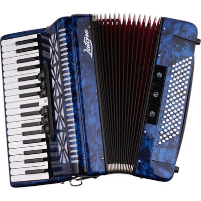 Latone MasterChord 37K 96BL Пиано акордеон Blue (AR-137K96BS-BL)