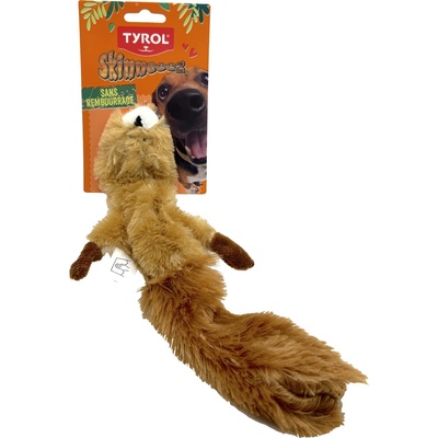 Skinneeez plyšová pískací 61 cm veverka