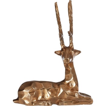 Premier Housewares Метална статуетка Stag - Premier Housewares (5505314)