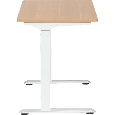 Carmen Ергономично бюро с регулиране на височината Carmen CR-119 - бук-бял (3510003_3)