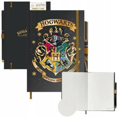 Notes A5 Grupoerik Harry Potter vícebarevný