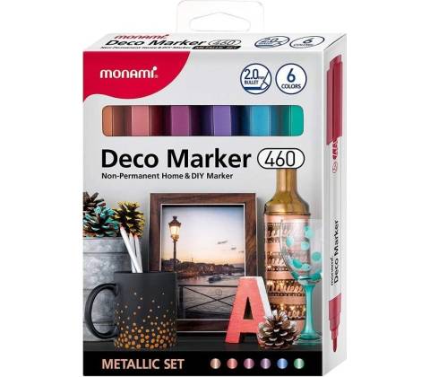 Monami Deco Marker 460 metallic
