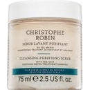 Christophe Robin Cleansing Purifying Scrub with Sea Salt šampon 75 ml