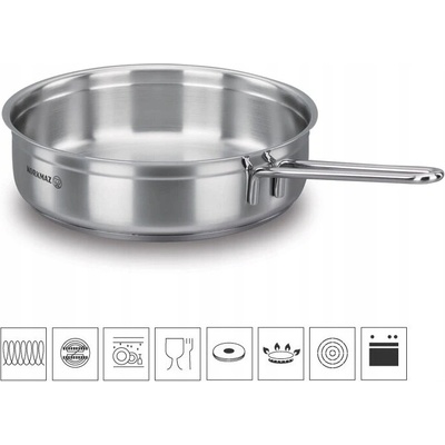 Tradiční pánev Korkmaz Alfa 26 cm nerezová ocel