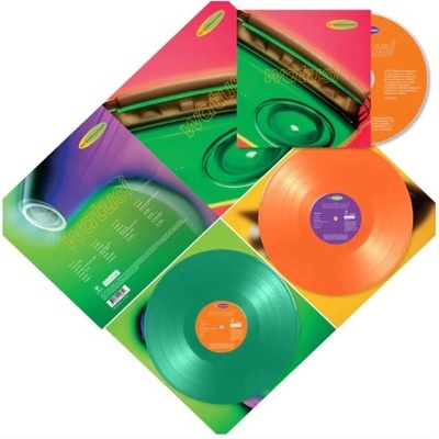 The Wedding Present - Watusi (Reissue) (180 g) (Green / Orange Coloured) (2 LP + CD) (0805520240840)
