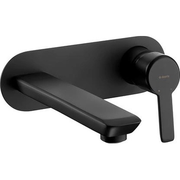 Deante Вграден смесител за умивалник arnika, черен (bqa_n54l)