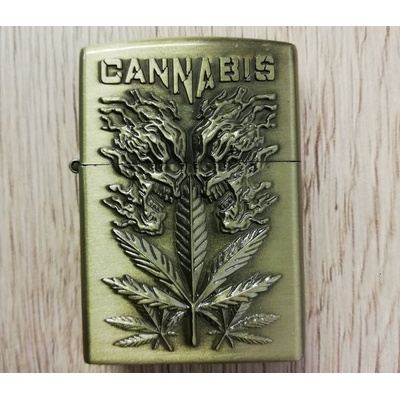 Bohai Benzínový Lebky & cannabis 10