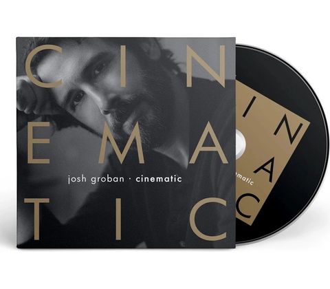 Groban Josh - Cinematic - CD