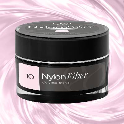Enii Nails Nylon Fiber gel 10 Cherry Rose stavební Uv Led gel 40 ml