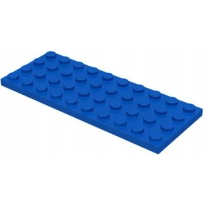 LEGO® 3030 Platňa 4x10 - Modrá