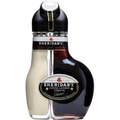 Sheridan's 15,5% 0,7 l (holá láhev)