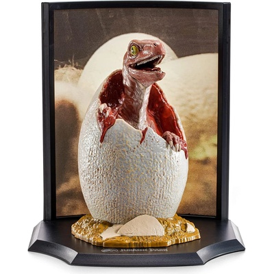 The Noble Collection Статуетка The Noble Collection Movies: Jurassic Park - Raptor Egg (Life Finds A Way) (30th Anniversary), 12 cm (NOB9753)