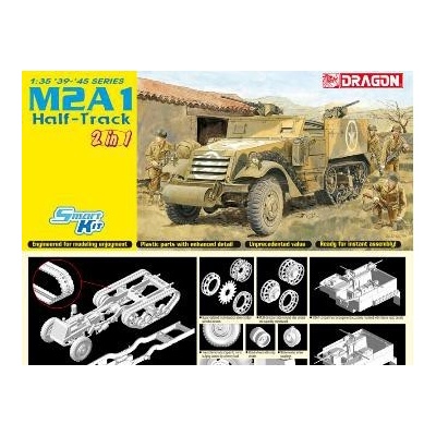 Dragon M2A1 Half-Track 2in1 Smart Kit 1:35