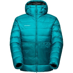 Mammut Мъжко пухено яке Mammut Broad Peak Pro IN Hooded Jacket Down jacket - Deep Teal - размер XXL (004-7687-0315)