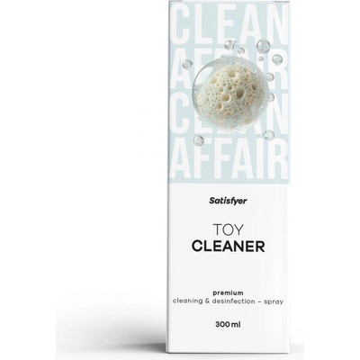 Satisfyer Toy Cleaner 300 ml, čistící a dezinfekční sprej na erotické pomůcky