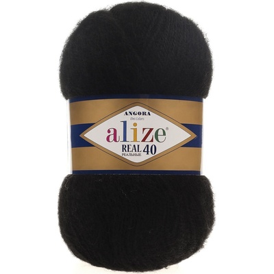 alize Angora Real 40 60 Плетива прежда (18400060)