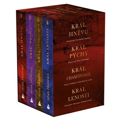 Králové hříchu - box